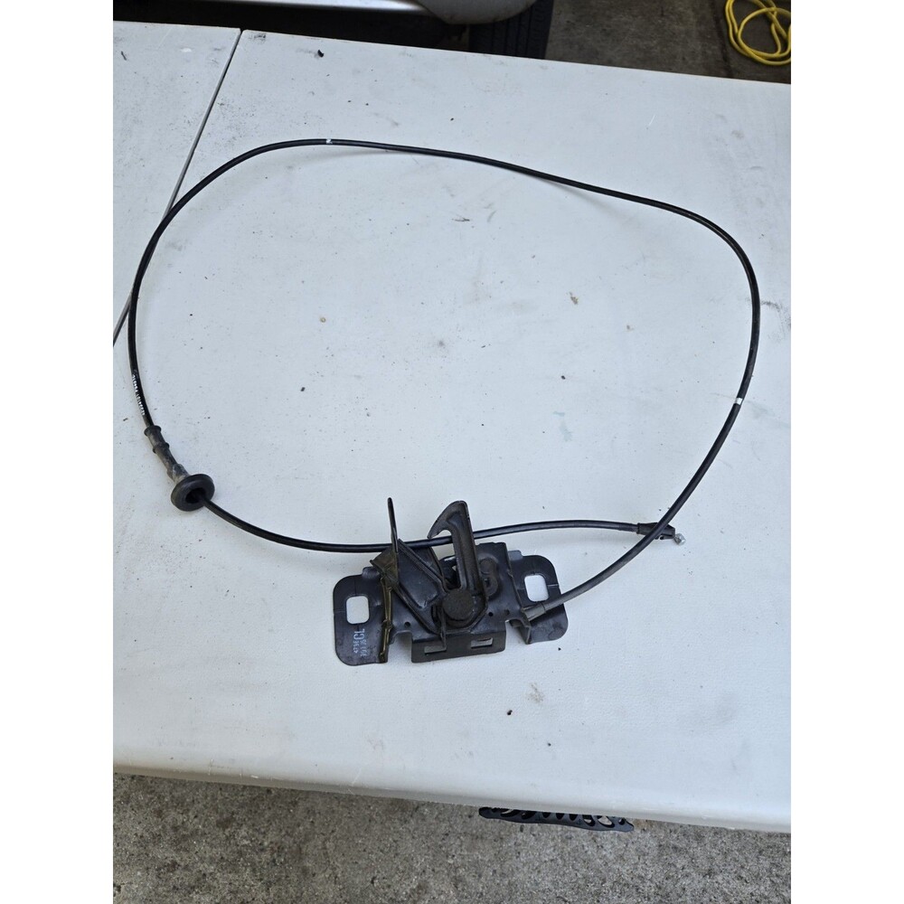 2016-22 CHEVROLET SPARK HOOD LATCH RELEASE OEM 965717021CL With Cable